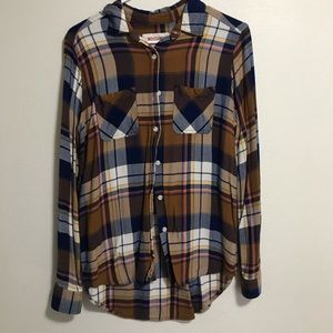 Long Sleeve Button Down